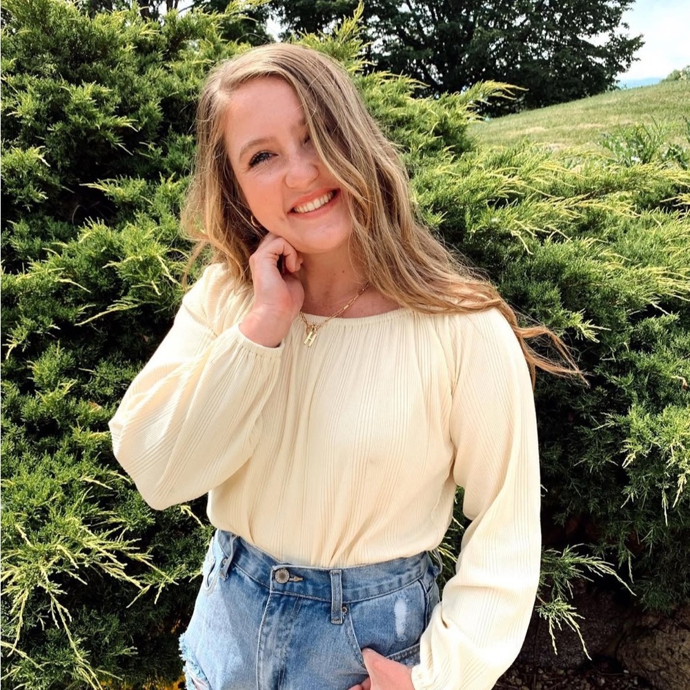 Cream Knit Bodysuit